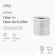 LEKA Filter AP7220 Desk Air Purifier