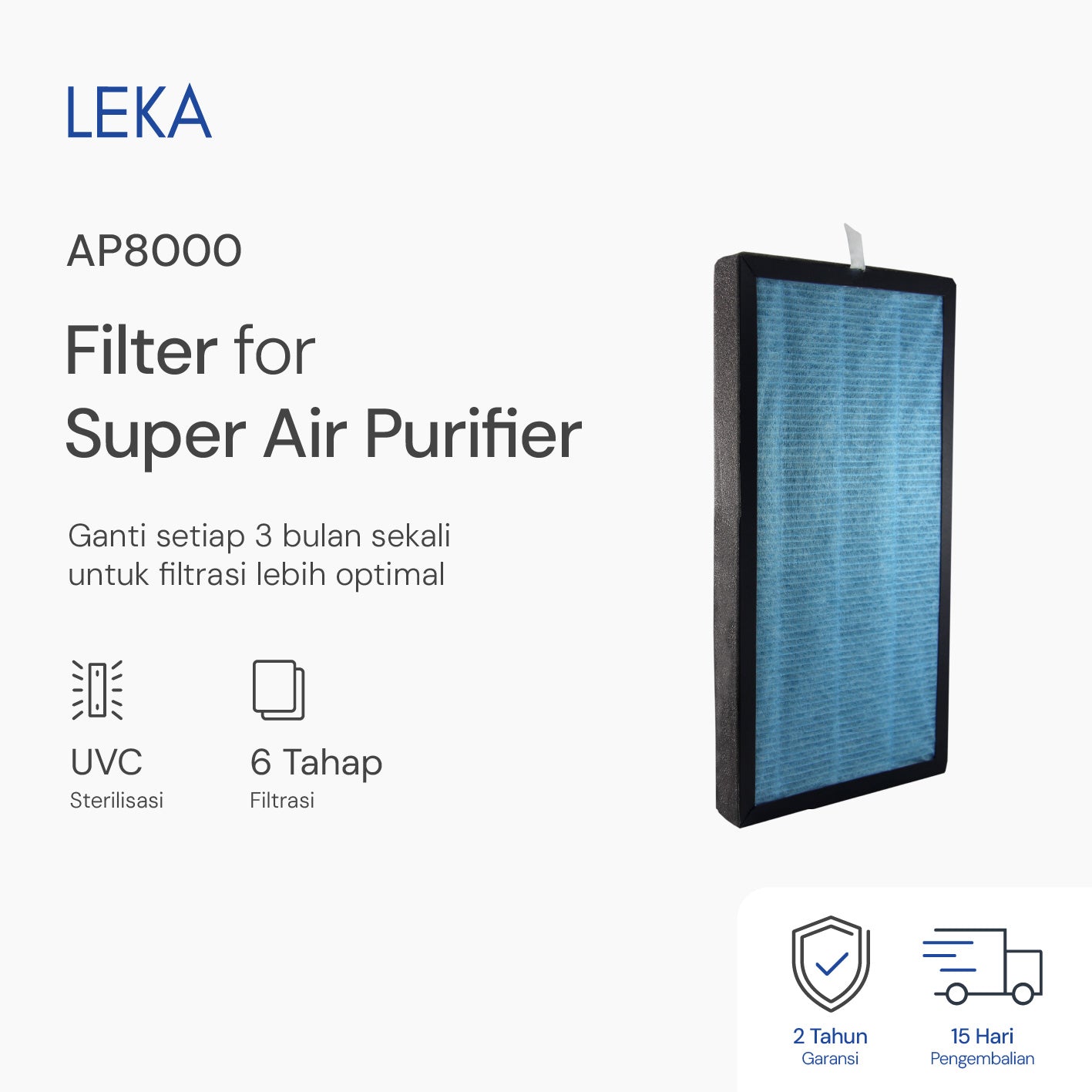 LEKA Filter AP8000