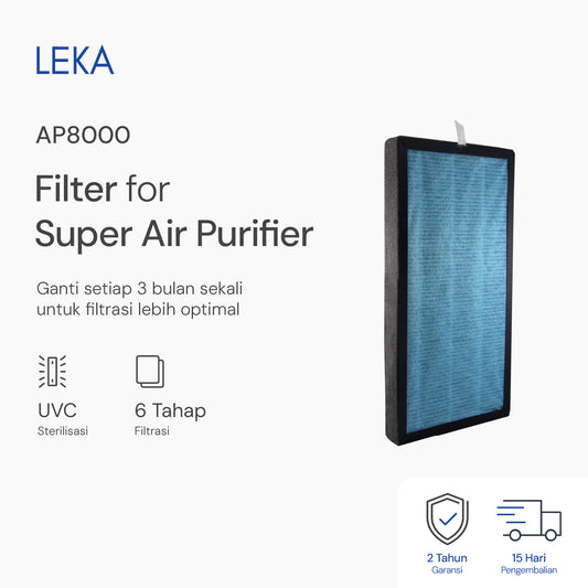 LEKA Filter AP8000