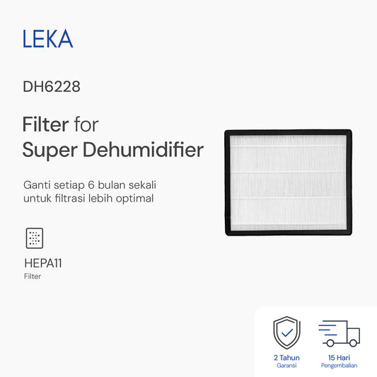 LEKA DH6228 Filter for Super Dehumidifier