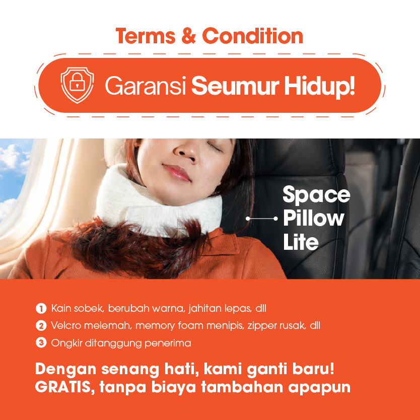 LEKA Go! Space Pillow Lite