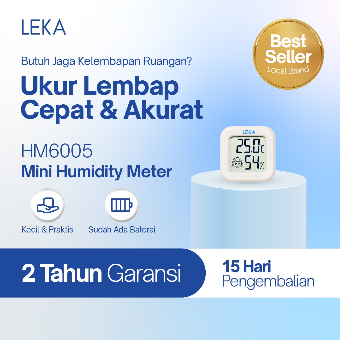HM6005 Mini Humidity Meter