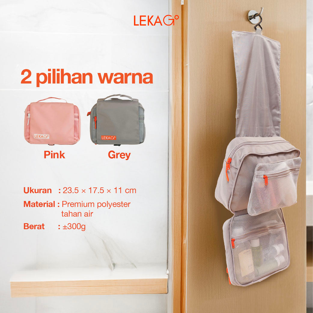 LEKA Go! Hanging Vanity