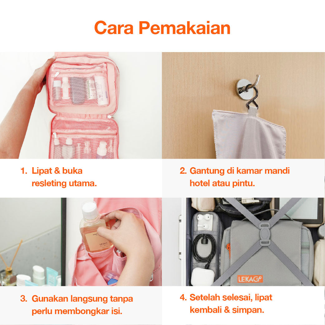 LEKA Go! Hanging Vanity