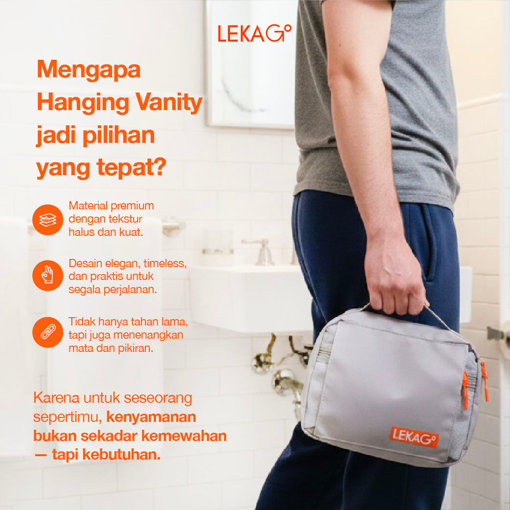 LEKA Go! Hanging Vanity