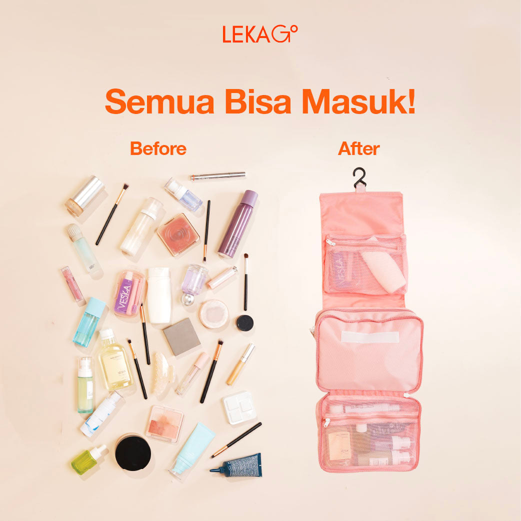 LEKA Go! Hanging Vanity