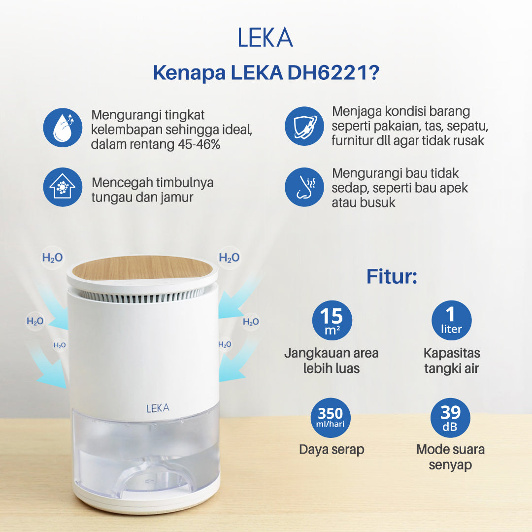LEKA DH6221 Dehumidifier
