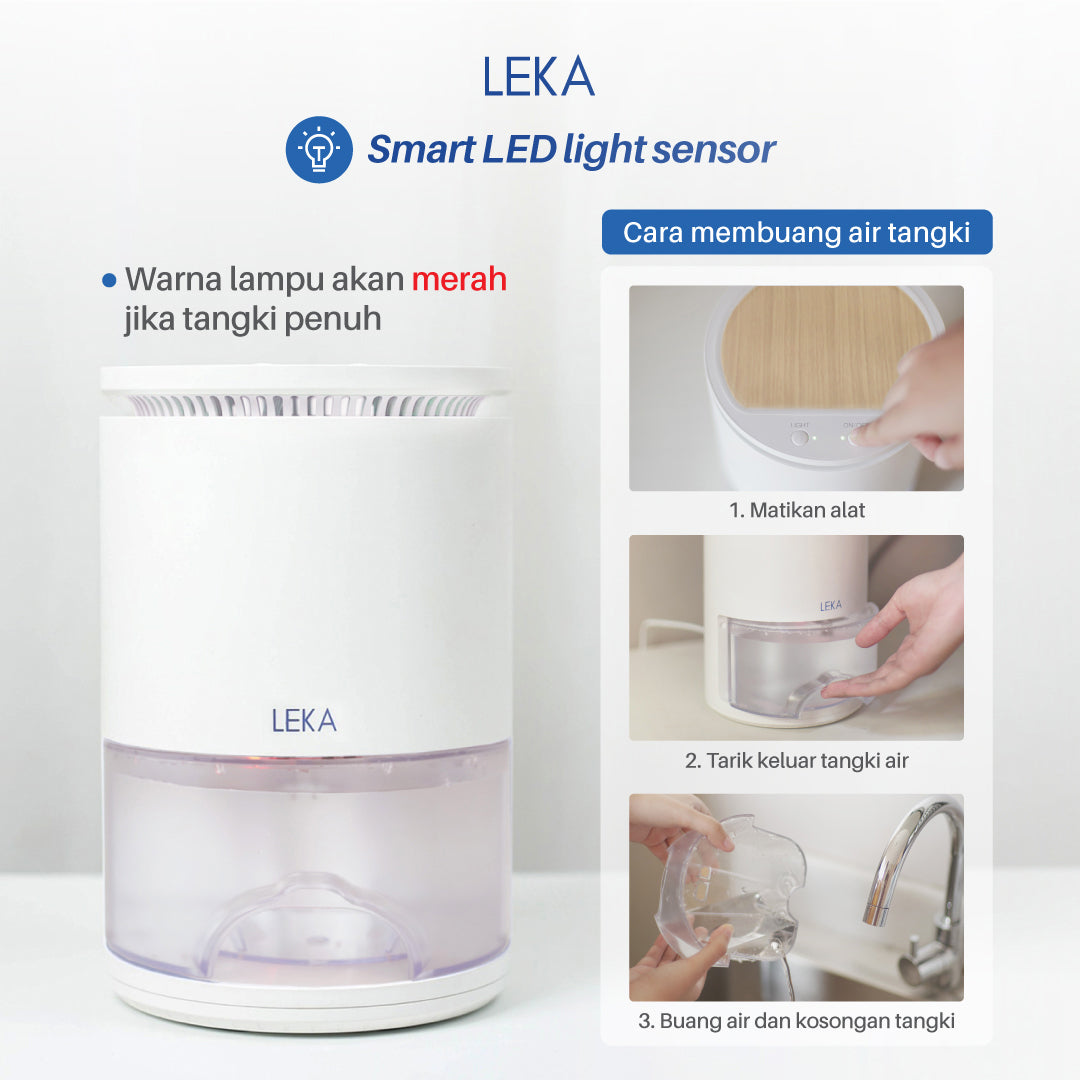 LEKA DH6221 Dehumidifier