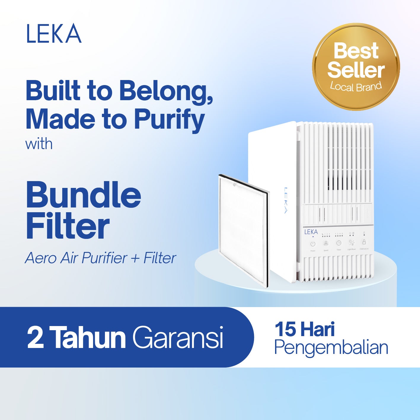 LEKA AP7223 Aero Air Purifier