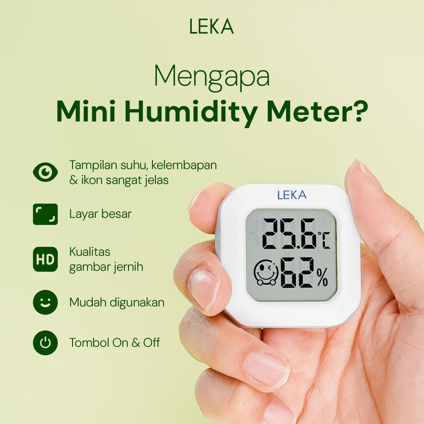 HM6005 Mini Humidity Meter