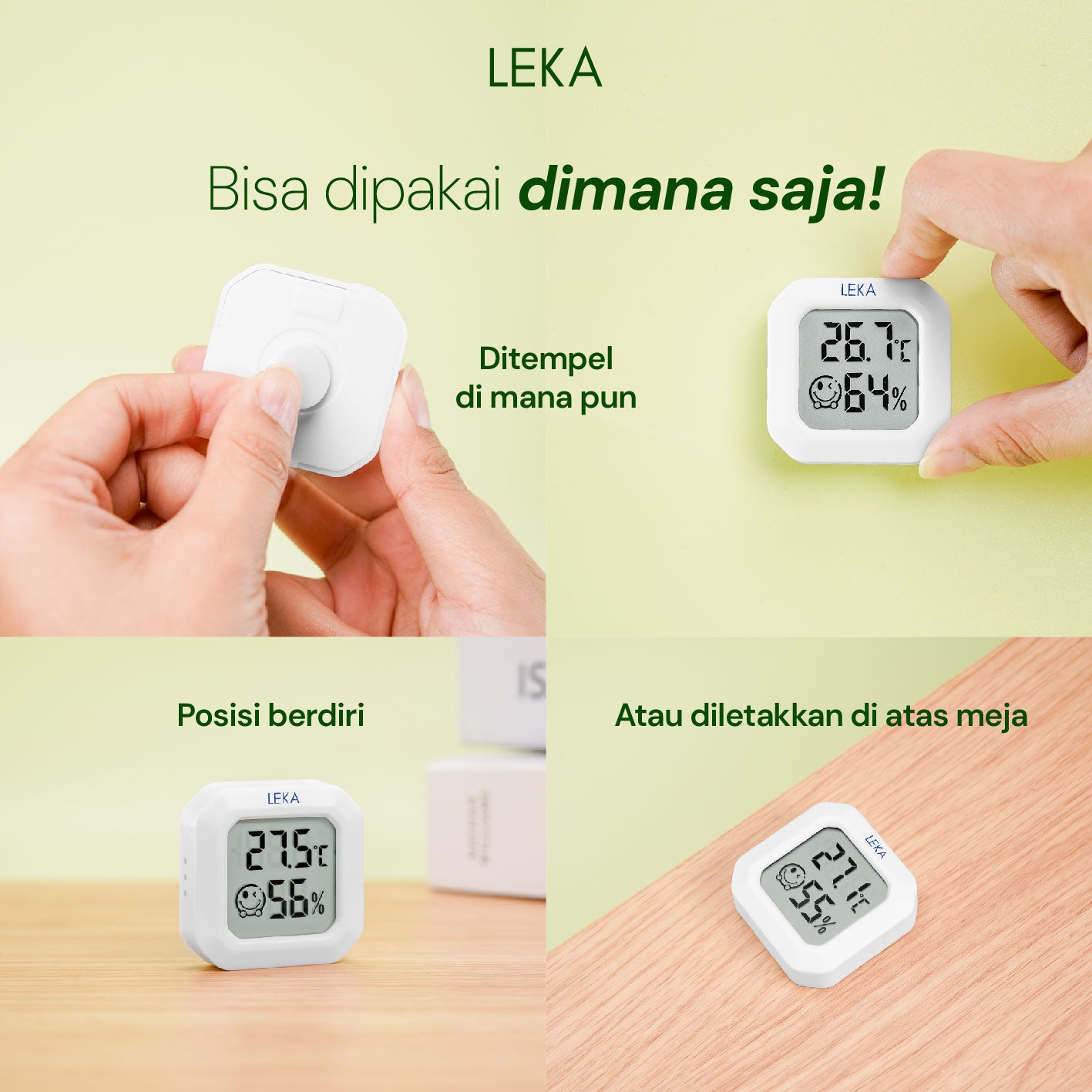 HM6005 Mini Humidity Meter