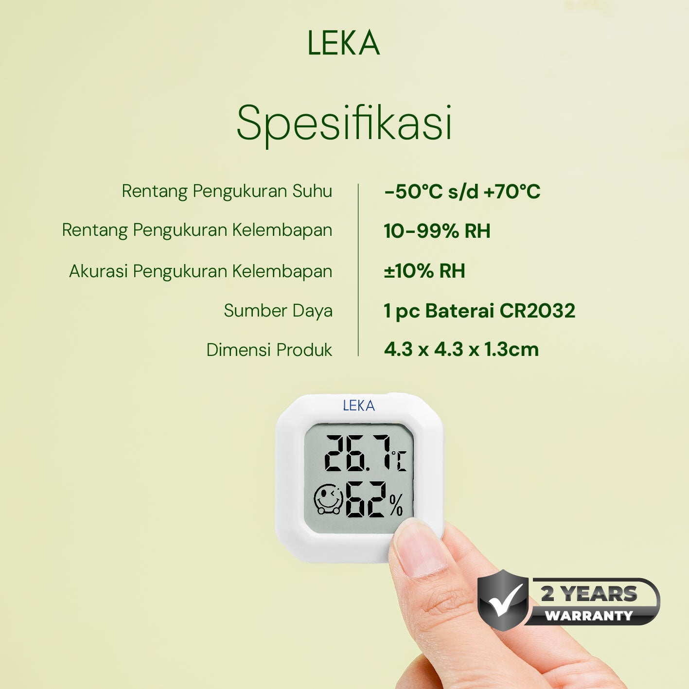 HM6005 Mini Humidity Meter