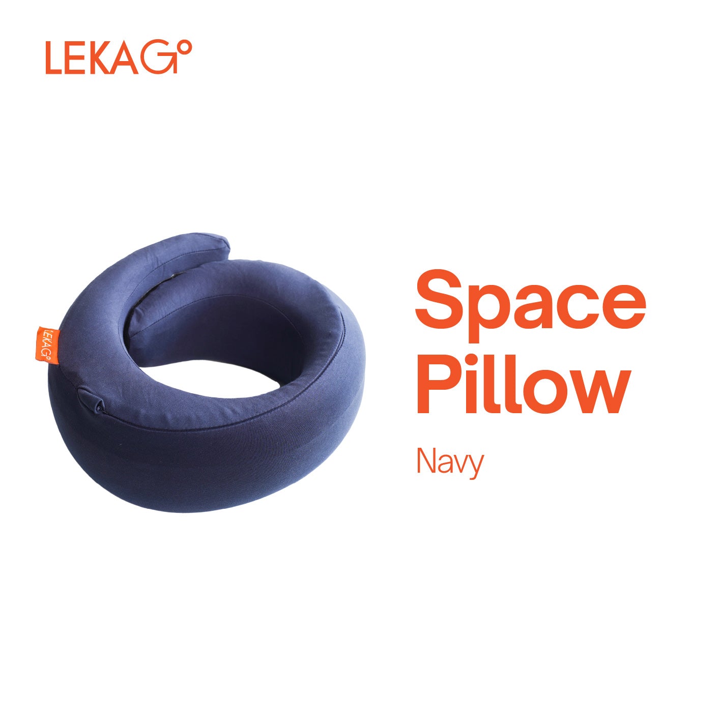 LEKA Go! Space PIllow