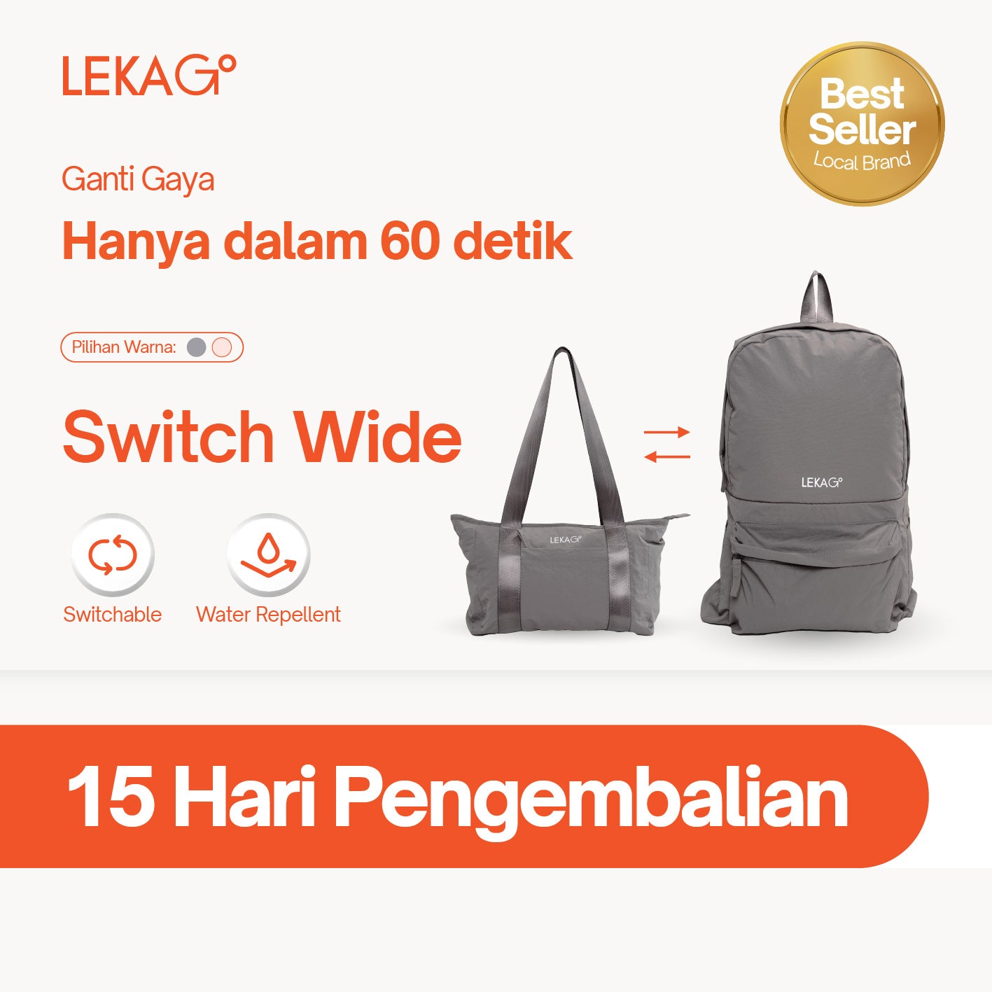 LEKA Go! Switch Wide