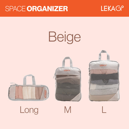 LEKA Go! Space Organizer