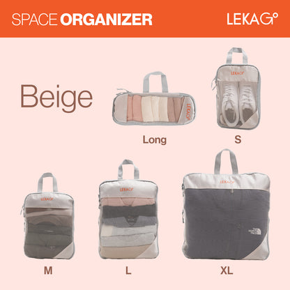 LEKA Go! Space Organizer