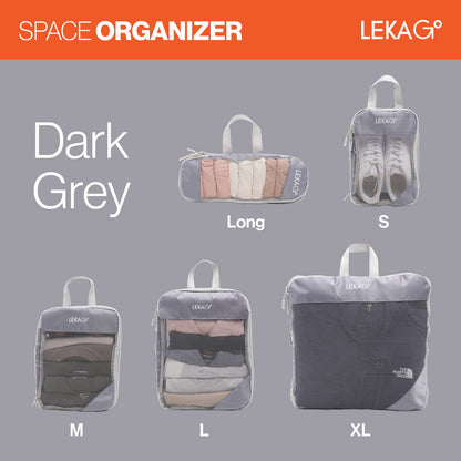 LEKA Go! Space Organizer