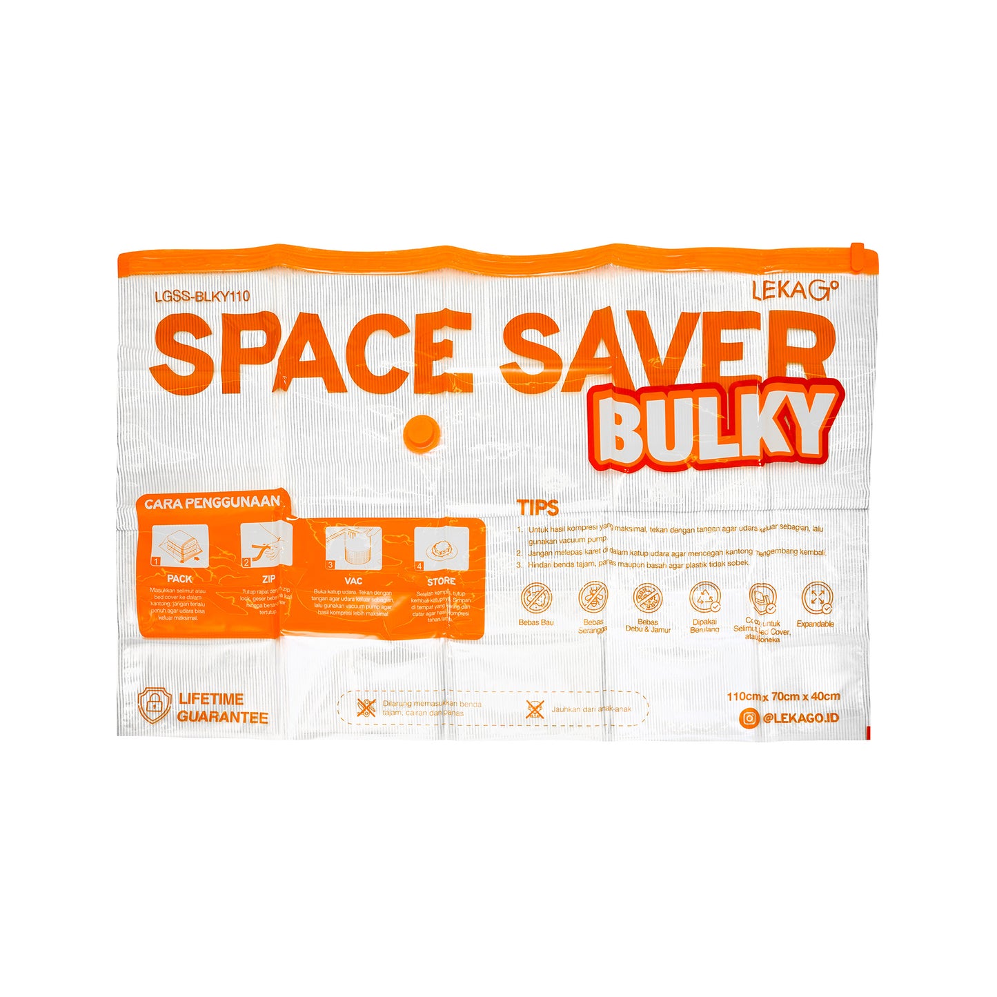 LEKAGo Space Saver Bulky