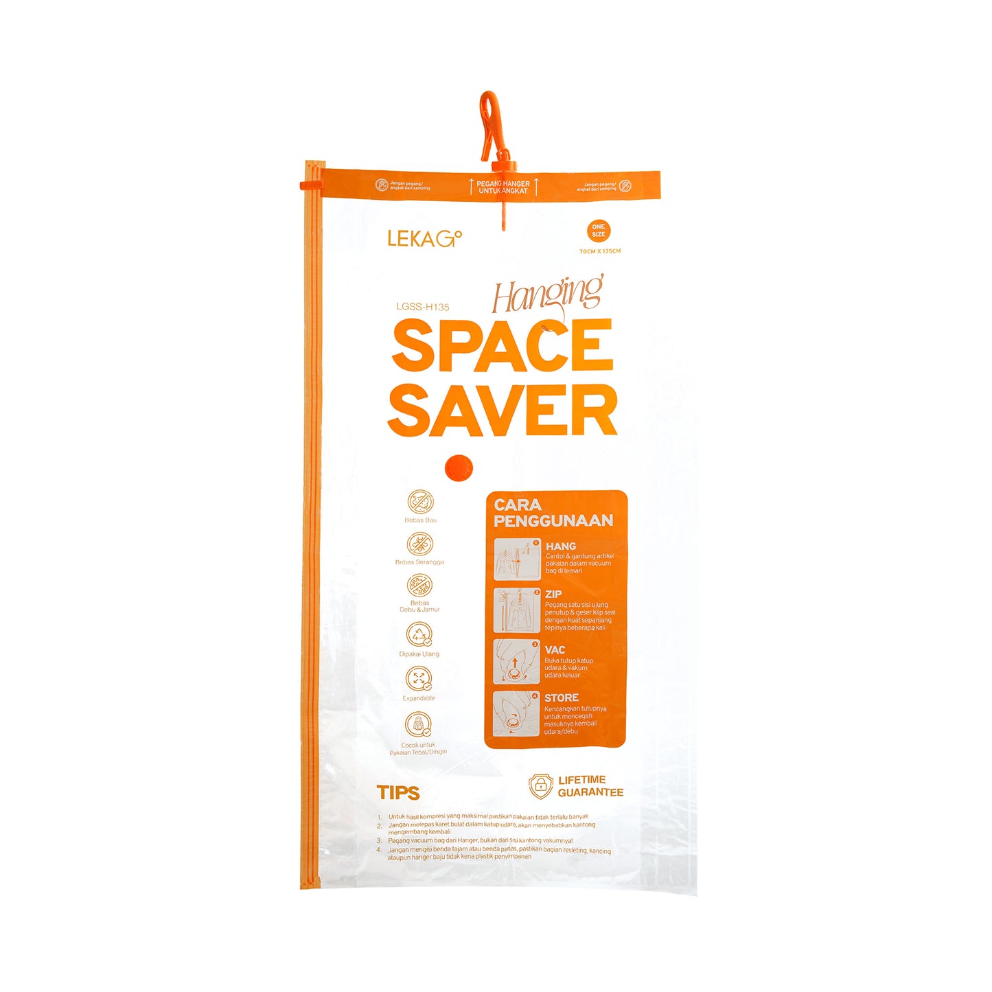 LEKAGo Space Saver Hanging
