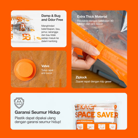 LEKA Go! Space Saver Travel Series