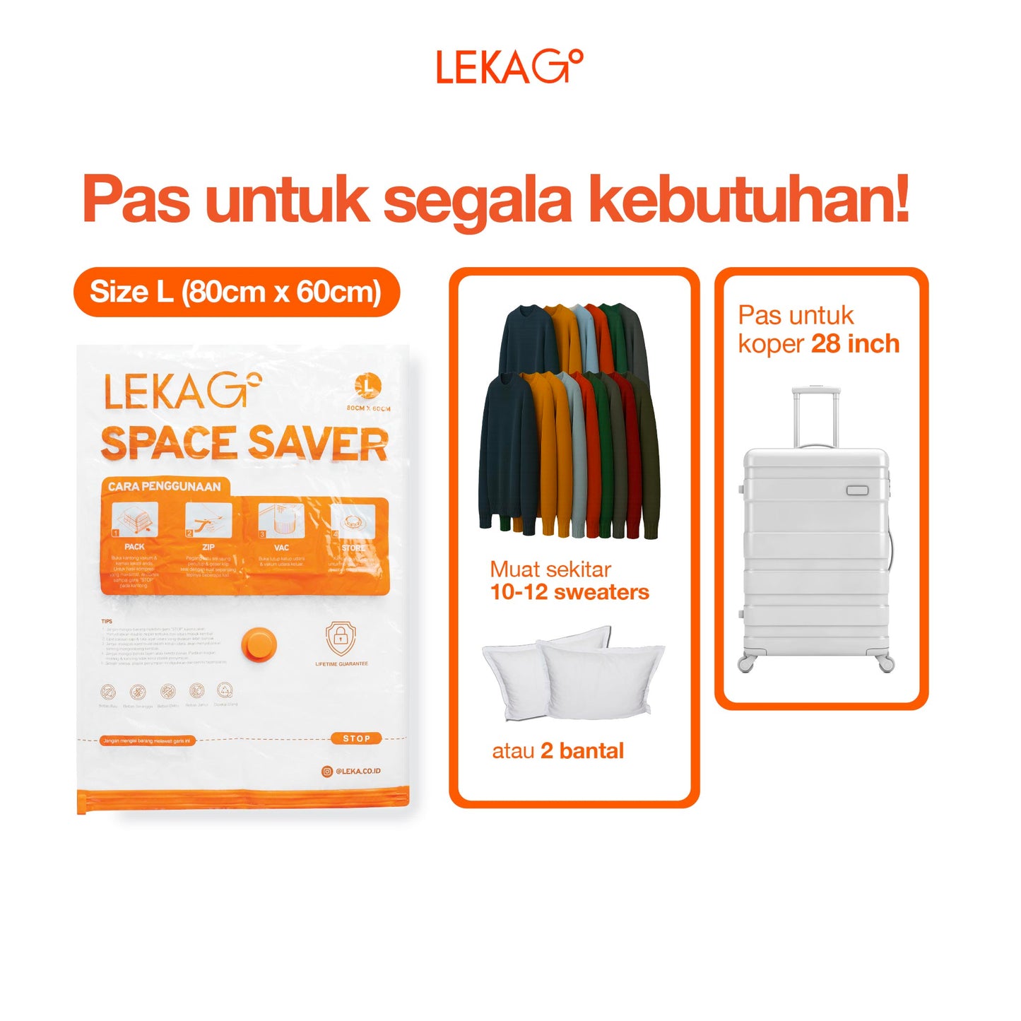 LEKA Go! Wireless Pump