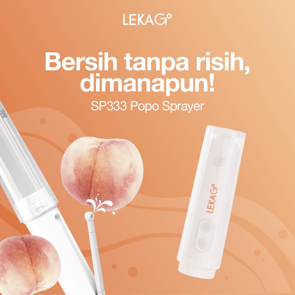 LEKA Go! Popo Sprayer