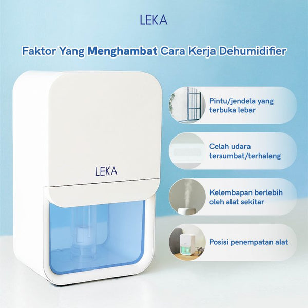 LEKA - DH6220 - Marine Dehumidifier