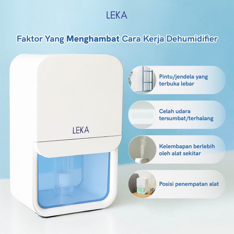 LEKA - DH6220 - Marine Dehumidifier