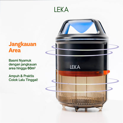 LEKA MT135 Eazy Mozzie Mosquito Trap