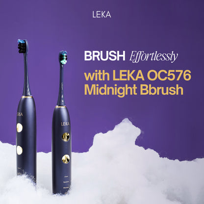 LEKA OC576 Midnight Bbrush