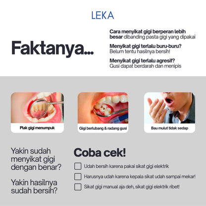 LEKA OC576 Midnight Bbrush