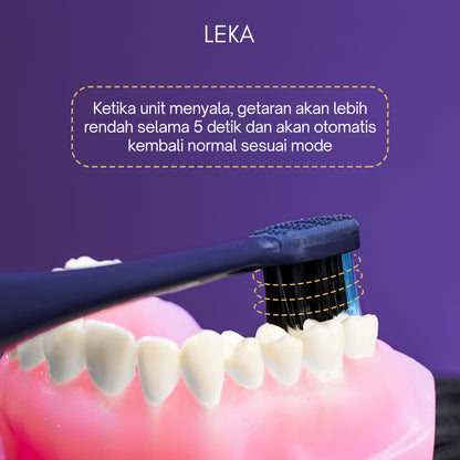 LEKA OC576 Midnight Bbrush