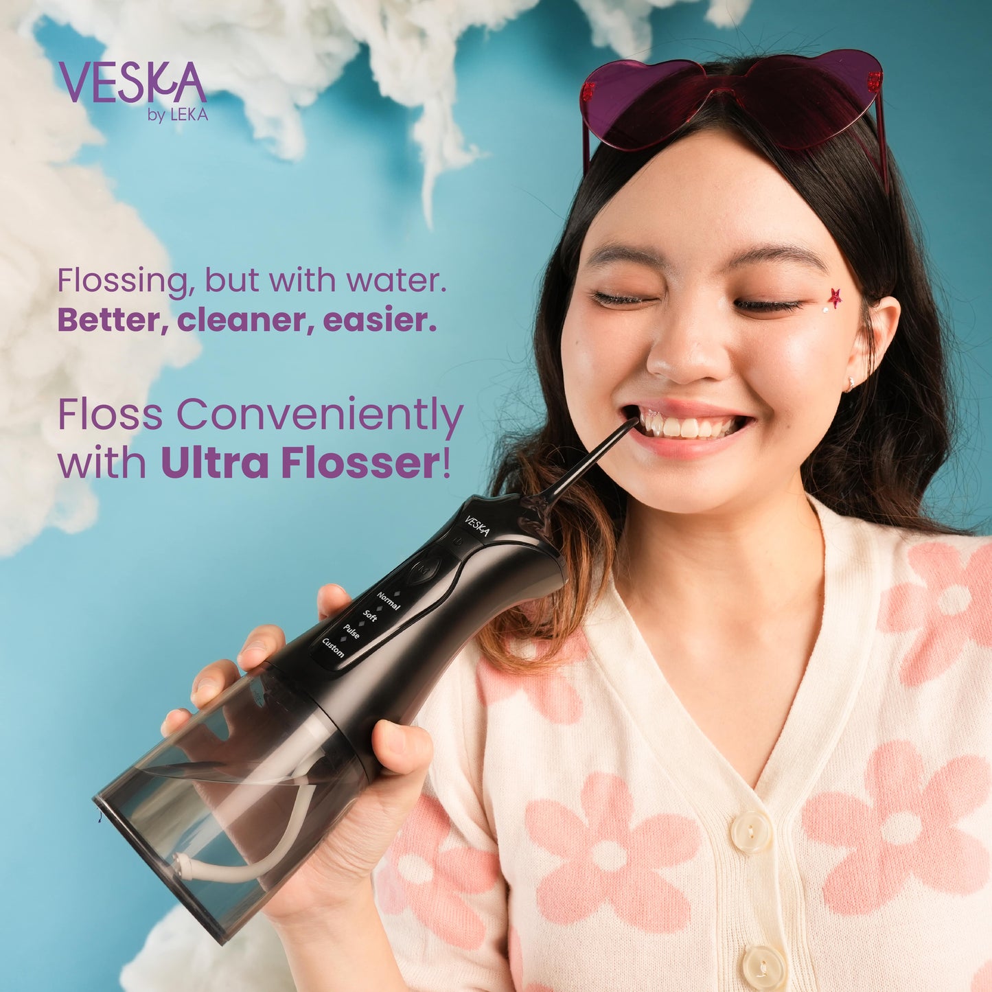 Veska by LEKA OC557 Ultra Flosser