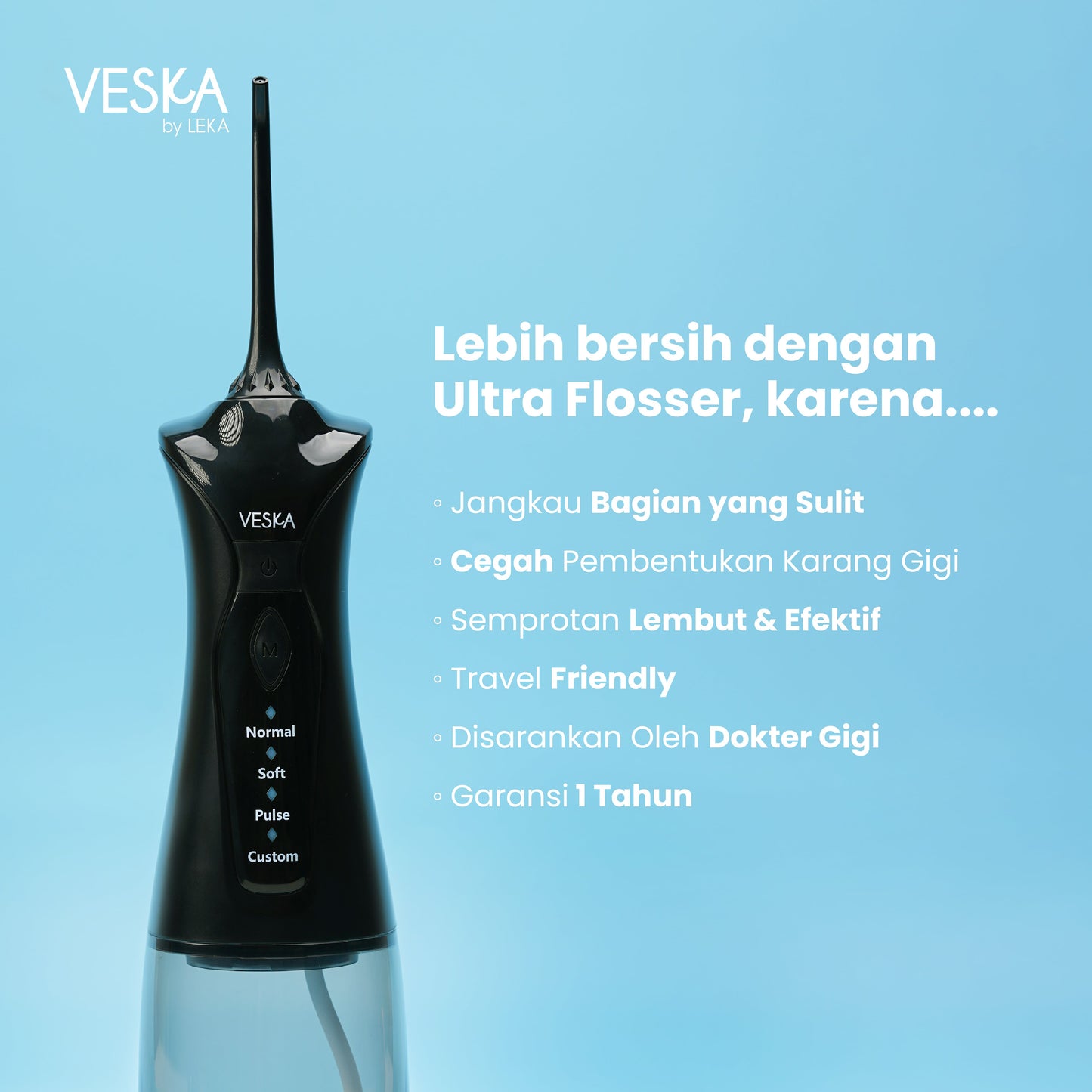Veska by LEKA OC557 Ultra Flosser