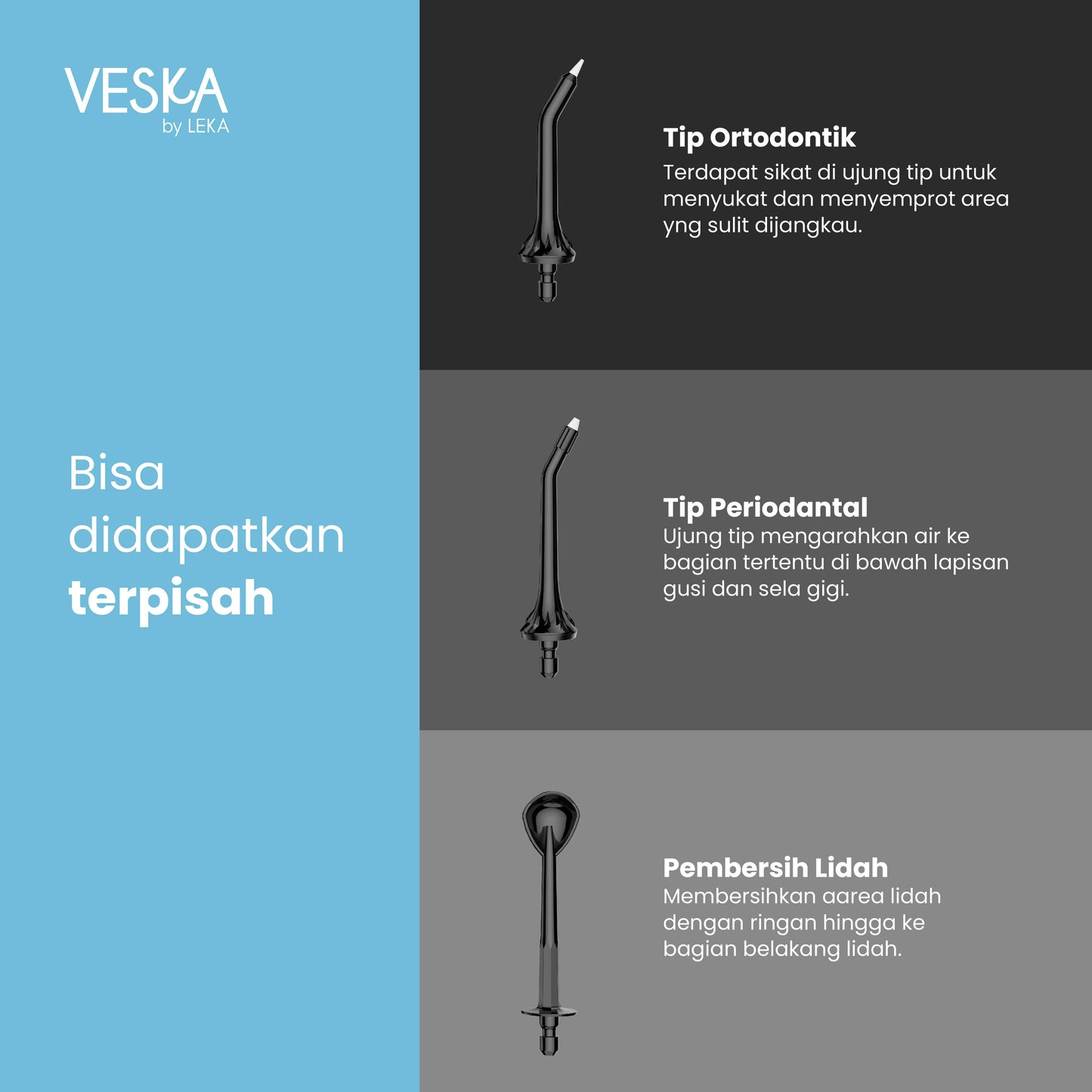Veska by LEKA OC557 Ultra Flosser