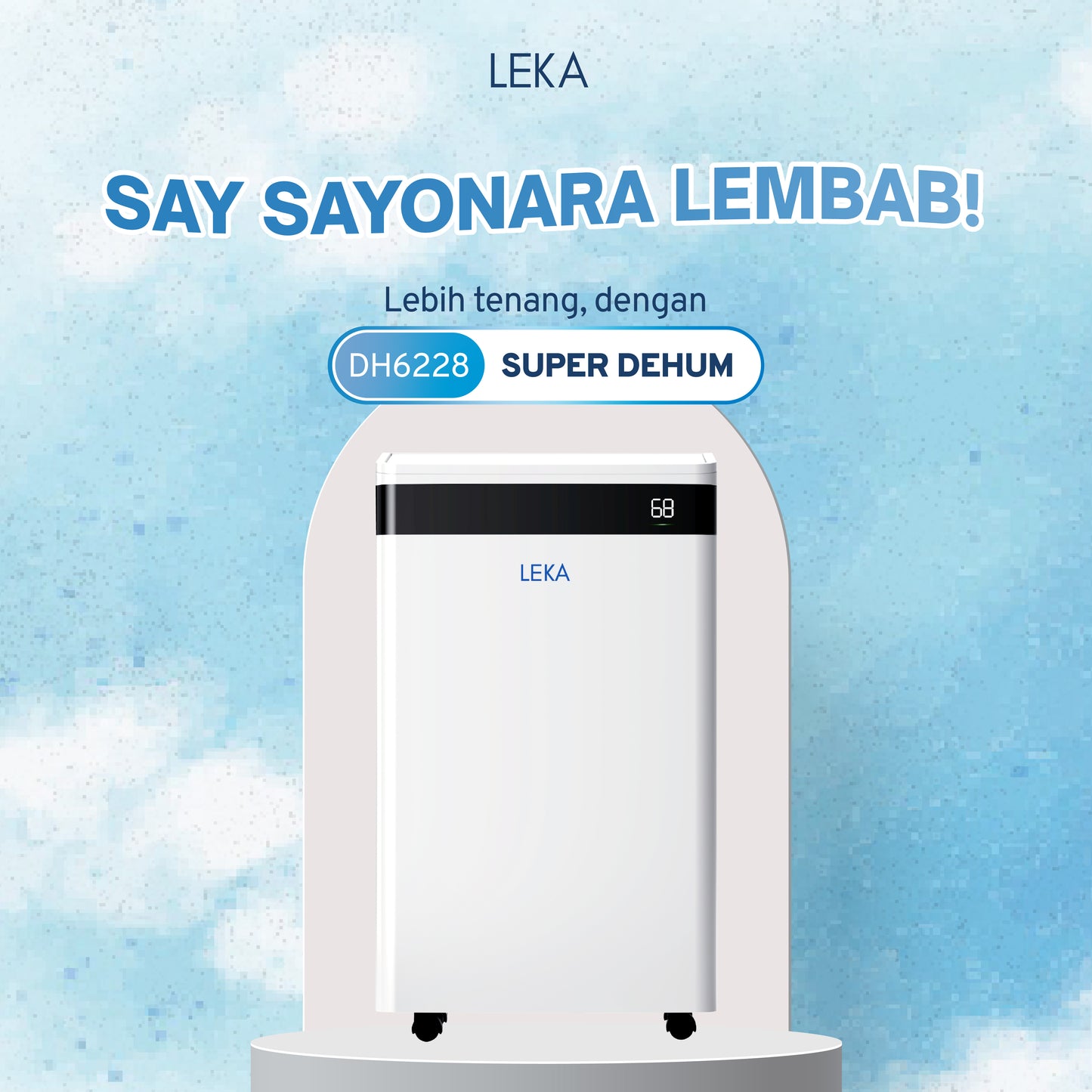 DH6228 Super Dehumidifier