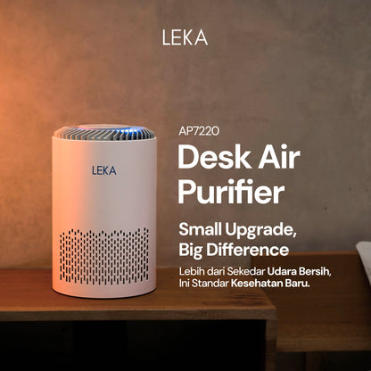 LEKA Filter AP7220 Desk Air Purifier