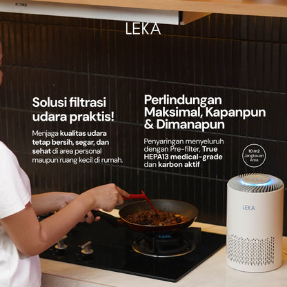 LEKA Filter AP7220 Desk Air Purifier