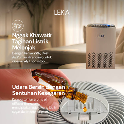 LEKA Filter AP7220 Desk Air Purifier
