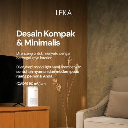 LEKA Filter AP7220 Desk Air Purifier