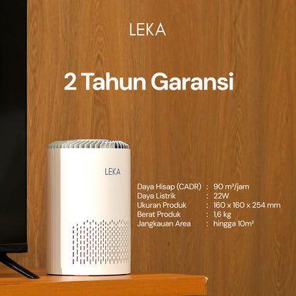 LEKA Filter AP7220 Desk Air Purifier