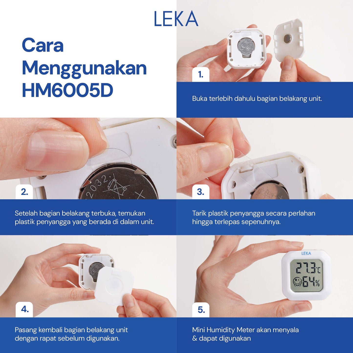 HM6005 Mini Humidity Meter