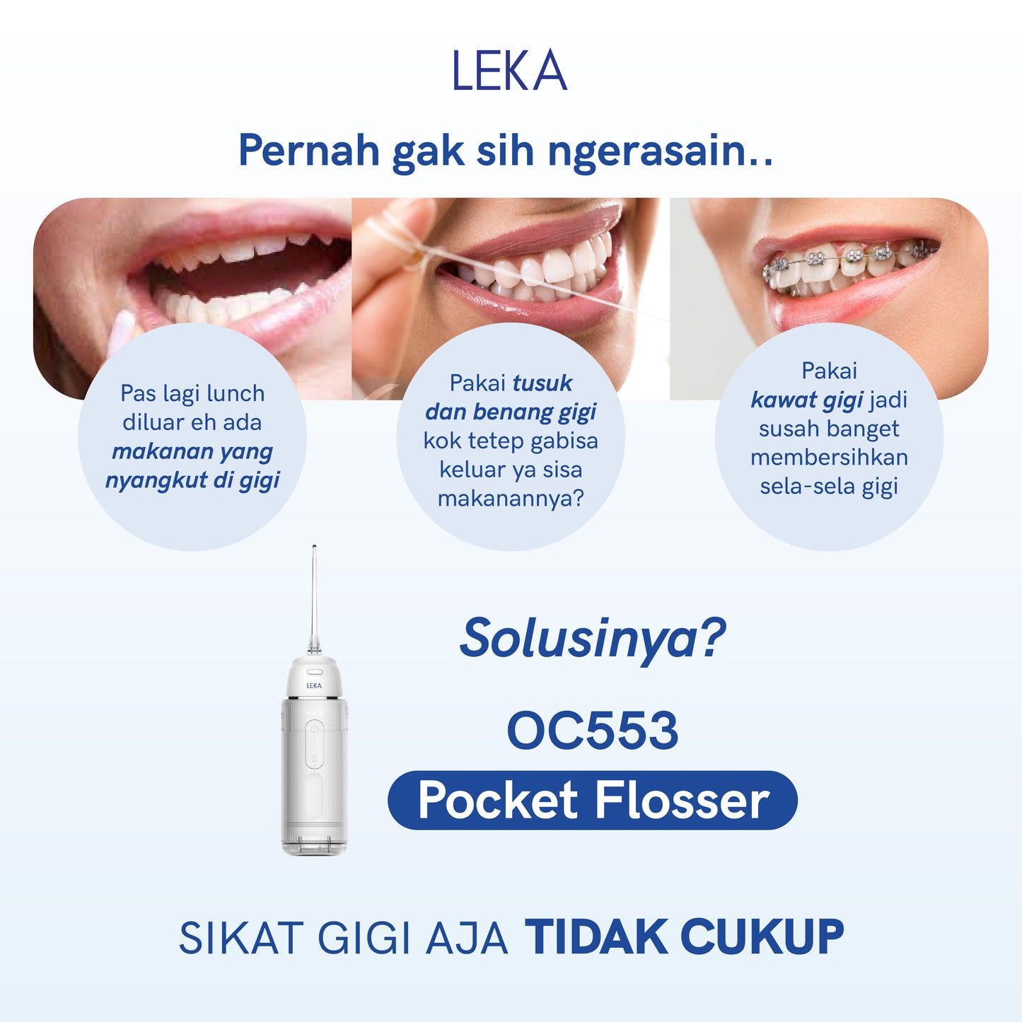 OC553 Pocket Flosser