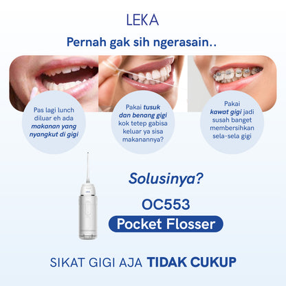 LEKA OC553 Pocket Flosser
