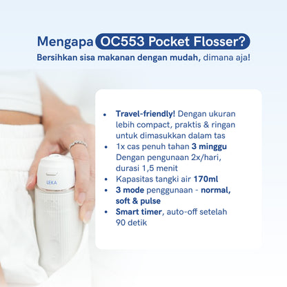 LEKA OC553 Pocket Flosser