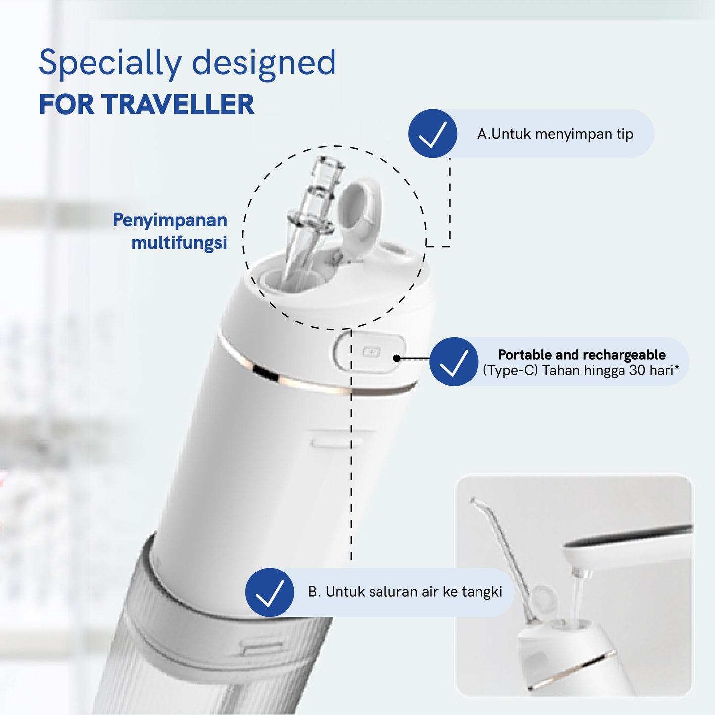 OC553 Pocket Flosser