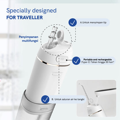 LEKA OC553 Pocket Flosser