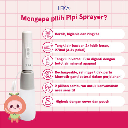 LEKA Pipi Sprayer