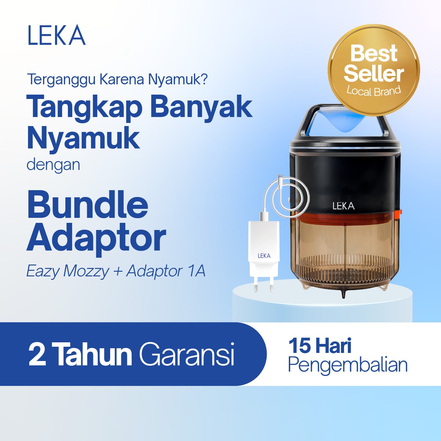 LEKA MT135 Eazy Mozzie Mosquito Trap