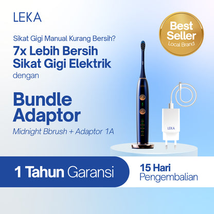 LEKA OC576 Midnight Bbrush